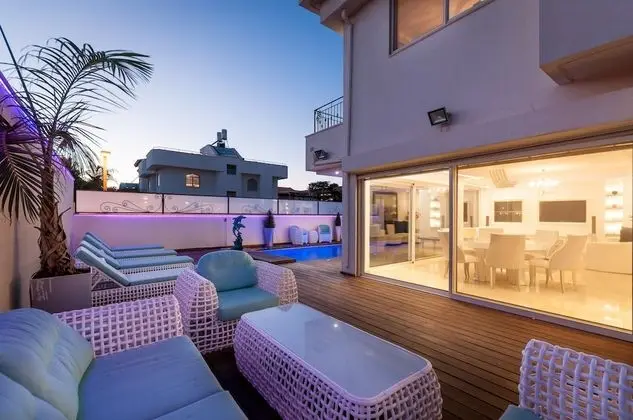 Villa, Özel Banyo, Deniz Manzaralı (Villa)