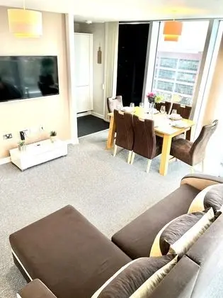 Luxury Apart Daire, Özel Banyo, Şehir Manzaralı