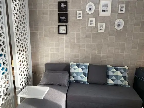 Design Stüdyo, 1 En Büyük (King) Boy Yatak ve Çekyat, Havuz Manzaralı, Denize Bakan