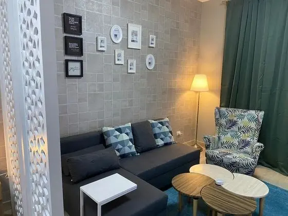 Design Stüdyo, 1 En Büyük (King) Boy Yatak ve Çekyat, Havuz Manzaralı, Denize Bakan