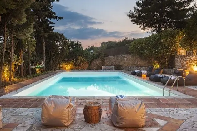 Traditional Villa, Kişiye Özel Havuzlu, Deniz Manzaralı