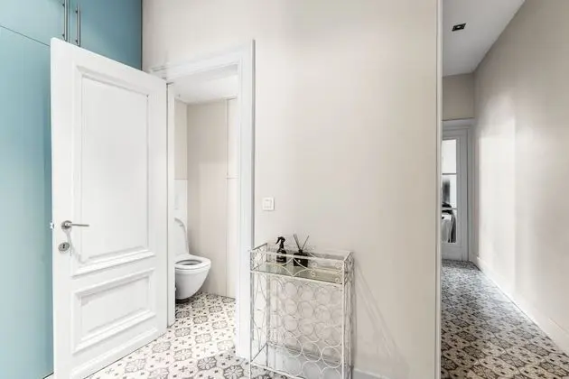 Apart Daire, 2 Büyük (Queen) Boy Yatak