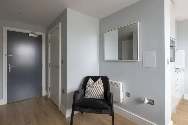 Apart Daire, Özel Banyo, Şehir Manzaralı