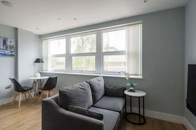 Apart Daire, Özel Banyo, Şehir Manzaralı