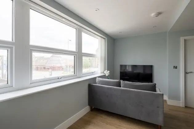 Apart Daire, Özel Banyo, Şehir Manzaralı