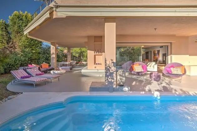 Luxury Villa, 4 Yatak Odası, Kişiye Özel Havuzlu, Bahçe Manzaralı