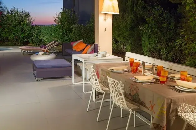 Luxury Villa, 4 Yatak Odası, Kişiye Özel Havuzlu, Bahçe Manzaralı