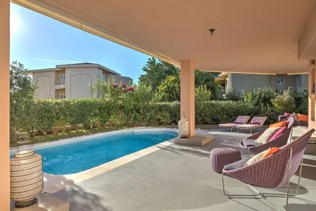 Luxury Villa, 4 Yatak Odası, Kişiye Özel Havuzlu, Bahçe Manzaralı
