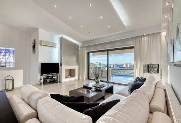 Villa, Deniz Manzaralı