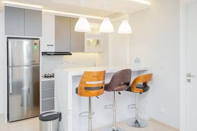 Apart Daire, Sigara İçilmez, Küçük Mutfak