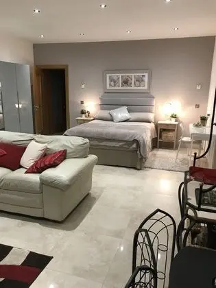Apart Daire, 1 En Büyük (King) Boy Yatak