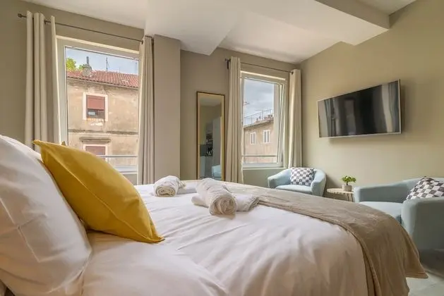 Deluxe Stüdyo Süit, Şehir Manzaralı