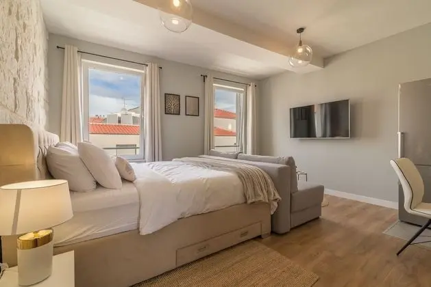 Deluxe Stüdyo Süit, Şehir Manzaralı