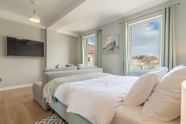 Exclusive Stüdyo Süit, Şehir Manzaralı