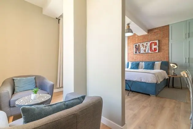 Premium Stüdyo Süit, Şehir Manzaralı