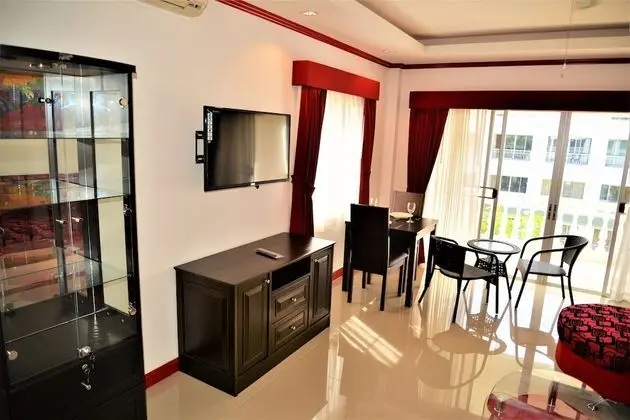 Apart Daire, 1 En Büyük (King) Boy Yatak