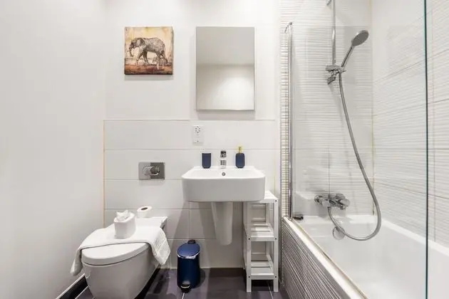 Luxury Apart Daire, Engellilere Uygun, Özel Banyo (115N Platform North )