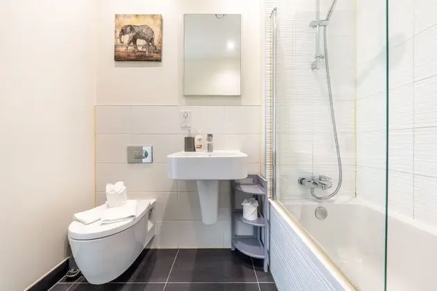 Luxury Apart Daire, Engellilere Uygun, Özel Banyo (115N Platform North )