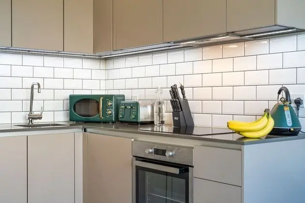Superior Apart Daire, Özel Banyo (106N Platform North)