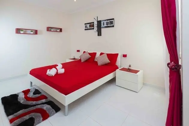 Comfort Apart Daire, 2 Yatak Odası, Deniz Manzaralı
