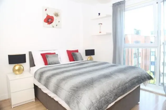 Executive Apart Daire, 2 Yatak Odası, Sigara İçilmez, 2 Banyolu