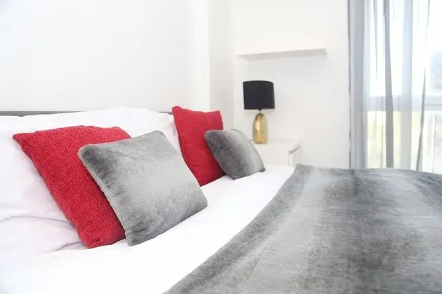 Executive Apart Daire, 2 Yatak Odası, Sigara İçilmez, 2 Banyolu