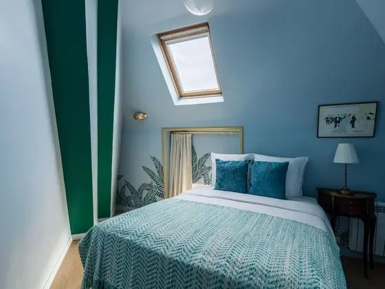 Luxury Apart Daire, Birden Çok Yatak, Şehir Manzaralı