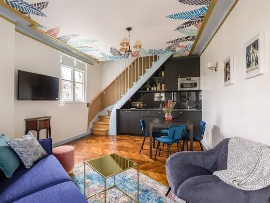 Luxury Apart Daire, Birden Çok Yatak, Şehir Manzaralı