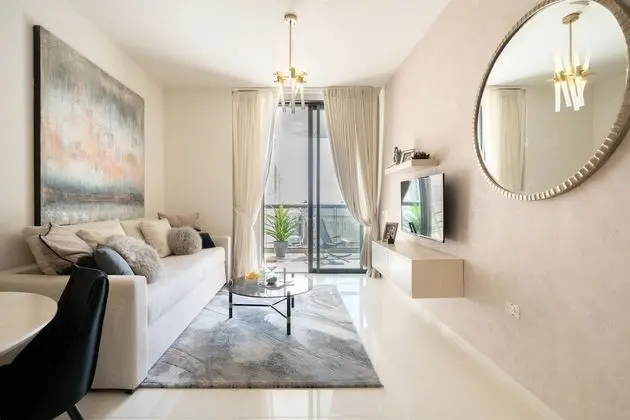 Deluxe Apart Daire, 1 Çift Kişilik Yatak ve Çekyat, Şehir Manzaralı