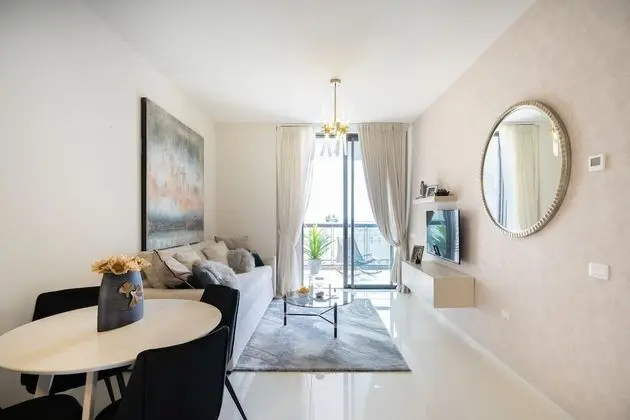 Deluxe Apart Daire, 1 Çift Kişilik Yatak ve Çekyat, Şehir Manzaralı