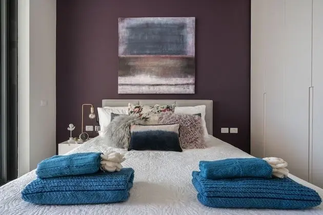 Deluxe Apart Daire, 1 Çift Kişilik Yatak ve Çekyat, Şehir Manzaralı