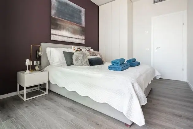 Deluxe Apart Daire, 1 Çift Kişilik Yatak ve Çekyat, Şehir Manzaralı