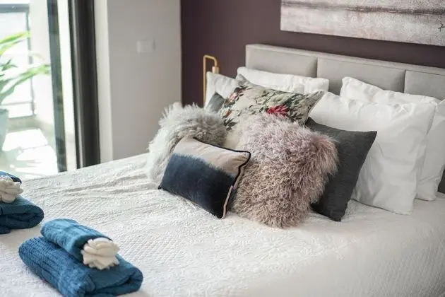 Deluxe Apart Daire, 1 Çift Kişilik Yatak ve Çekyat, Şehir Manzaralı