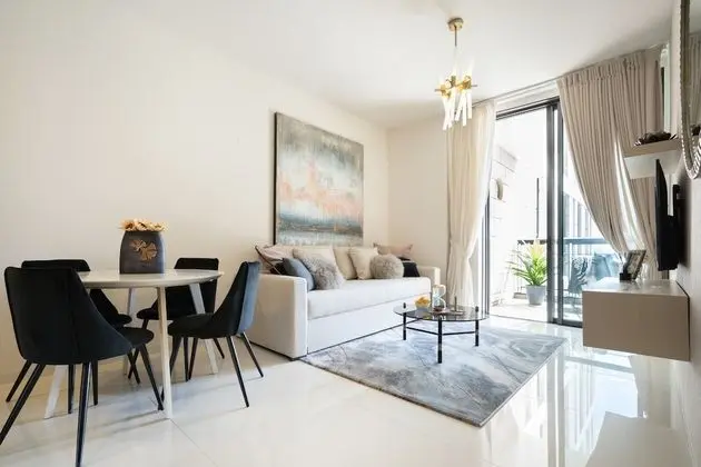 Deluxe Apart Daire, 1 Çift Kişilik Yatak ve Çekyat, Şehir Manzaralı