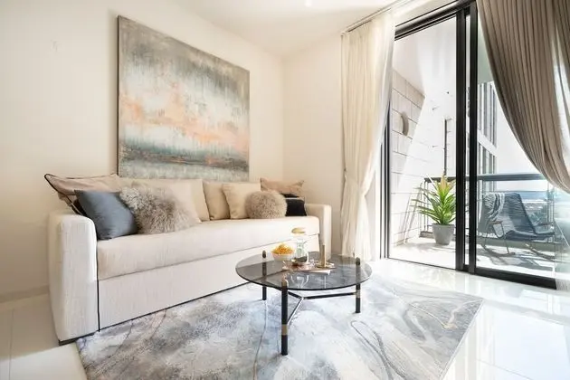 Deluxe Apart Daire, 1 Çift Kişilik Yatak ve Çekyat, Şehir Manzaralı