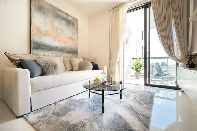 Deluxe Apart Daire, 1 Çift Kişilik Yatak ve Çekyat, Şehir Manzaralı