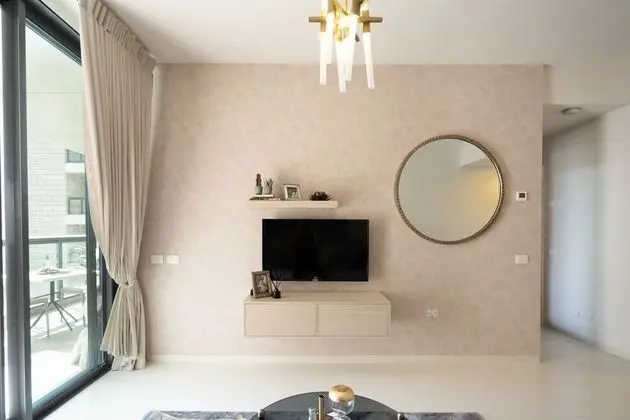 Deluxe Apart Daire, 1 Çift Kişilik Yatak ve Çekyat, Şehir Manzaralı