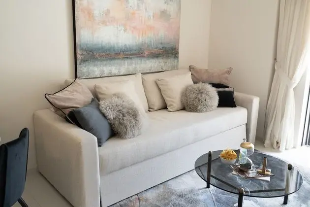 Deluxe Apart Daire, 1 Çift Kişilik Yatak ve Çekyat, Şehir Manzaralı