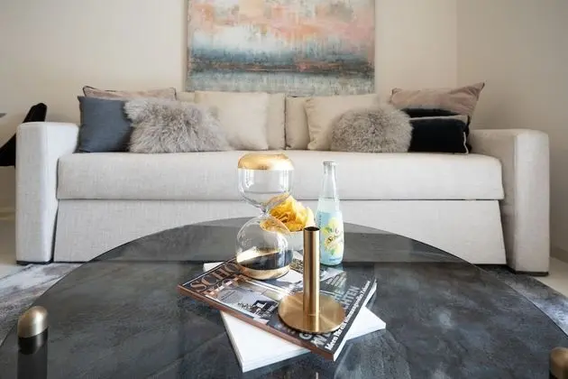 Deluxe Apart Daire, 1 Çift Kişilik Yatak ve Çekyat, Şehir Manzaralı