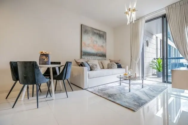 Deluxe Apart Daire, 1 Çift Kişilik Yatak ve Çekyat, Şehir Manzaralı