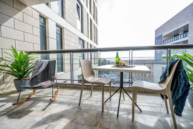 Deluxe Apart Daire, 1 Çift Kişilik Yatak ve Çekyat, Şehir Manzaralı