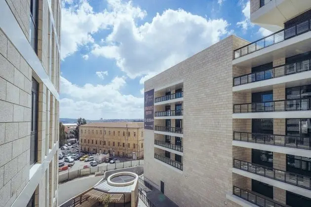 Deluxe Apart Daire, 1 Çift Kişilik Yatak ve Çekyat, Şehir Manzaralı