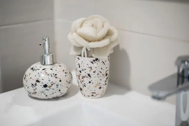 Deluxe Apart Daire, 1 Çift Kişilik Yatak ve Çekyat, Şehir Manzaralı