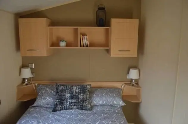 Luxury Karavan, Birden Çok Yatak, Bahçe Manzaralı