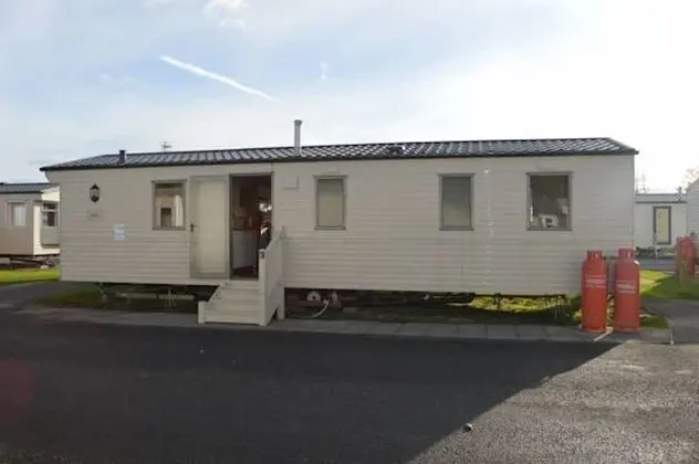 Luxury Karavan, Birden Çok Yatak, Bahçe Manzaralı