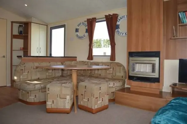 Luxury Karavan, Birden Çok Yatak, Bahçe Manzaralı