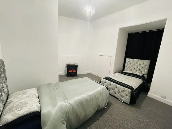 Apart Daire, 3 Yatak Odası, Şömine