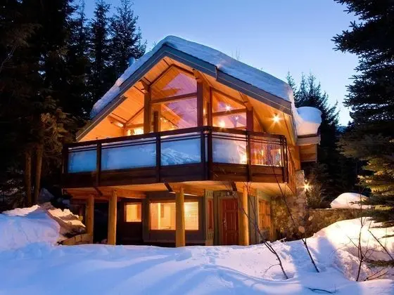 Ev, Birden Çok Yatak (Luxury 5 Bedroom Blueberry Chalet)