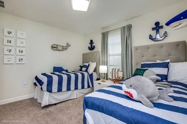 Villa (5416SC Luxury 6 Bedroom 4.Bath  Home )