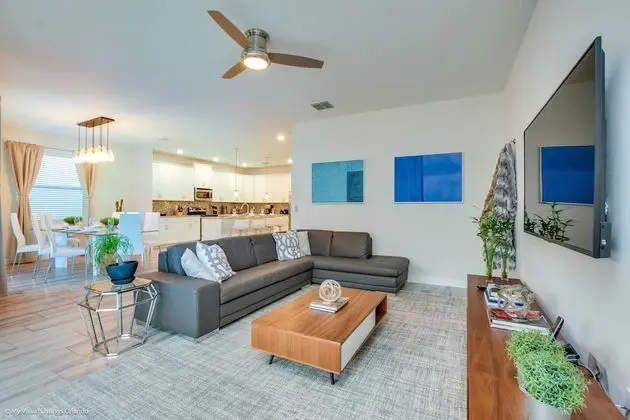 Villa (5416SC Luxury 6 Bedroom 4.Bath  Home )